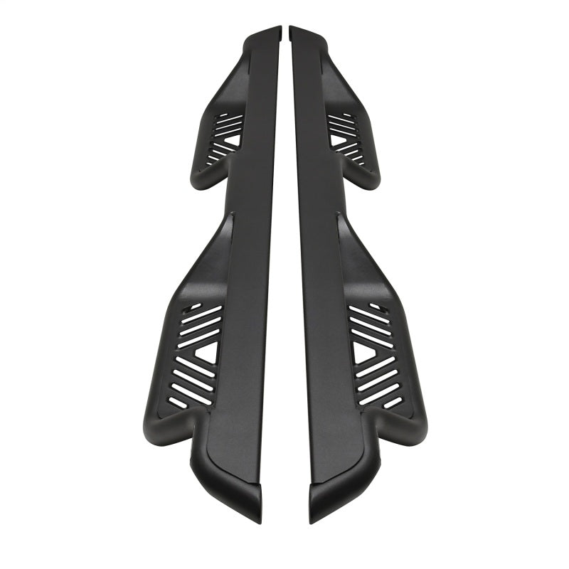 Westin 15-22 Chevrolet Colorado / GMC Canyon Crew Cab Outlaw Nerf Step Bars - Textured Black