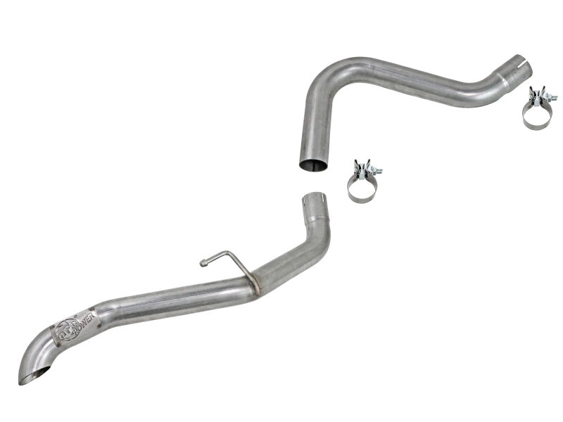 Afe MACH Force-Xp tailpipe for exhaust system featuring stainless steel construction, designed for durability and performance.