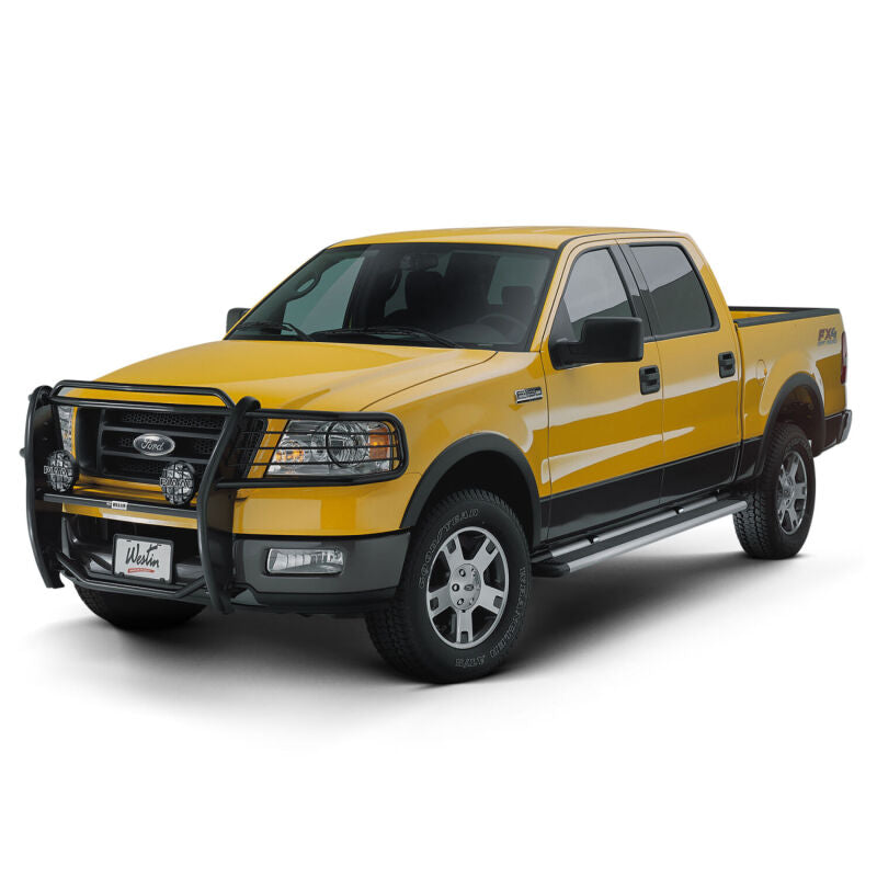 Westin Sure-Grip Aluminum Running Boards 93 in - Brushed Aluminum