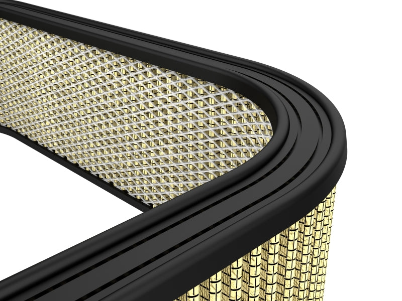 Custom air filter featuring a durable design with expanded metal, measuring 20.6 inches by 20.6 inches by 5.22 inches.