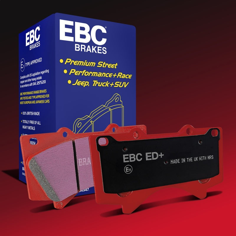 EBC 02 Chevrolet Avalanche 8.1 (2500) Extra Duty Front Brake Pads