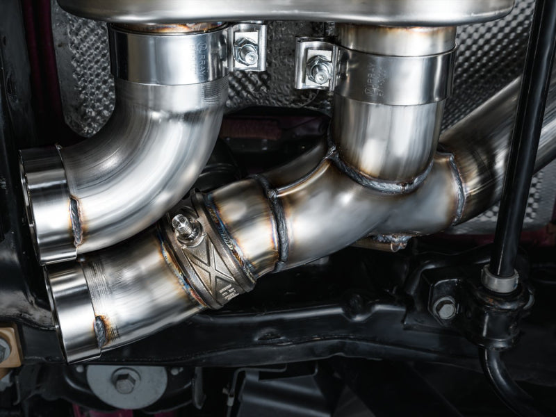 AWE Tuning 21+ Wrangler 392 Switchpath Cat-Back Exhaust- Quad BashGuards