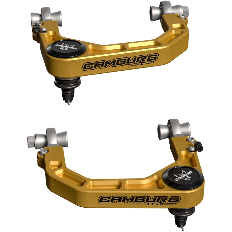 Camburg Toyota 4Runner 03-24 - FJ Cruiser 07-14 KINETIK X-Joint XL Upper Control Arm Kit (GOLD)