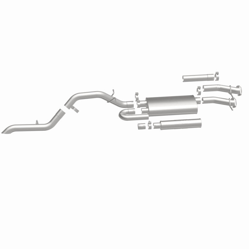 MagnaFlow Stainless Overland Cat-Back Exhaust 15-21 Chevy Colorado/ 15-21 GMC Canyon