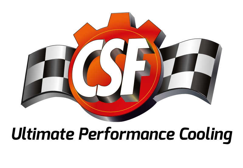 CSF 00-08 Ferrari 360 High Performance All Aluminum Radiator - Left/Right