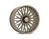 Vossen HFX-6 20x9 / 8x170 / ET0 / 125.1 / Deep - Terra Bronze Wheel