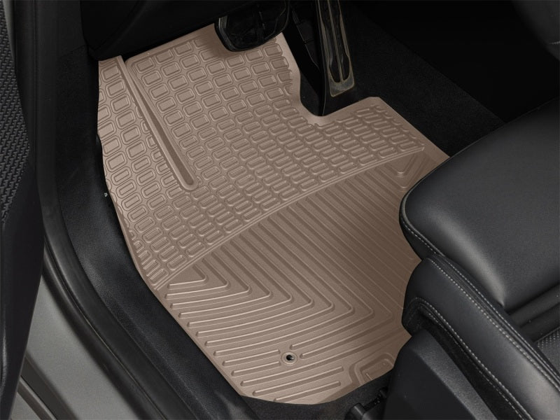 WeatherTech 16-22 BMW X1 28i / 18-23 BMW X2 28i 1st Row Front All-Weather Floor Mats - Tan