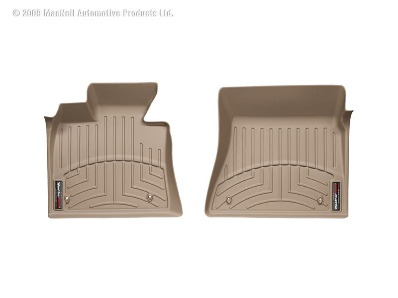 WeatherTech 12-13 Ford F250/F350/F450/F550 Front Floorliner OTH - Tan