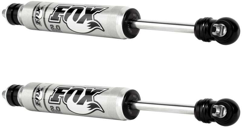 Camburg 98-00 Ford Ranger 2WD Performance Lift Kit w/ Fox 2.0 Coilovers