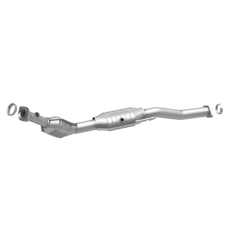 MagnaFlow Direct Fit Catalytic Converter 02-04 Infiniti I35 3.5L rea
