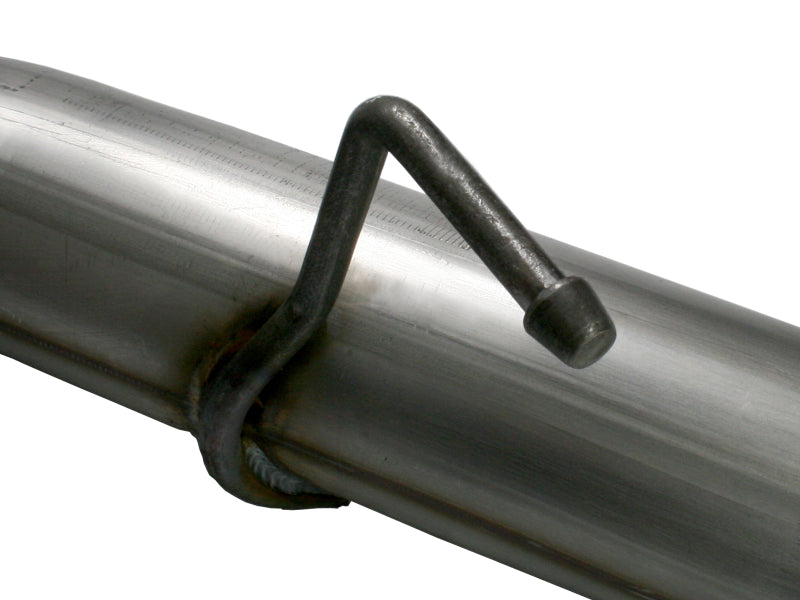 aFe MACH Force XP Exhausts DPF-Back SS-409 EXH DB Ford Diesel Trucks 8-10 V8-6.4L (td)