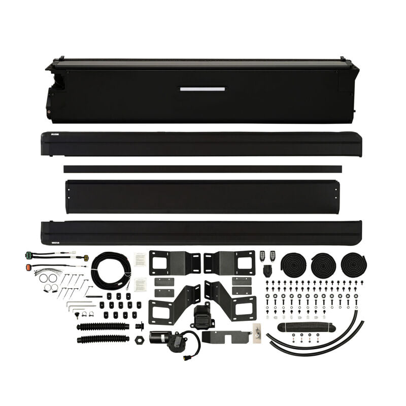 Westin 15-25 Ford F-150 (Incl. 22-25 Lightning) 5.5ft Bed Electric Retractable Tonneau Cover - Black
