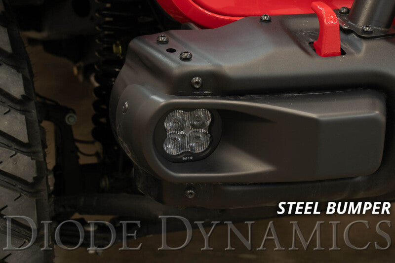 Diode Dynamics SS3 Pro Type MR Kit ABL - Yellow SAE Fog