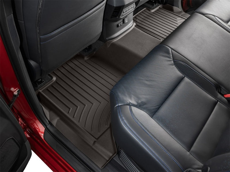 WeatherTech 2022 Toyota Tundra (Incl. Hybrid) Rear FloorLiner HP - Cocoa