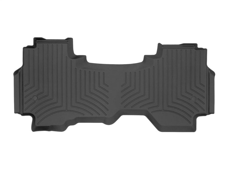 WeatherTech 19-21 Dodge Ram 1500 Quad Cab Rear FloorLiner HP - Black