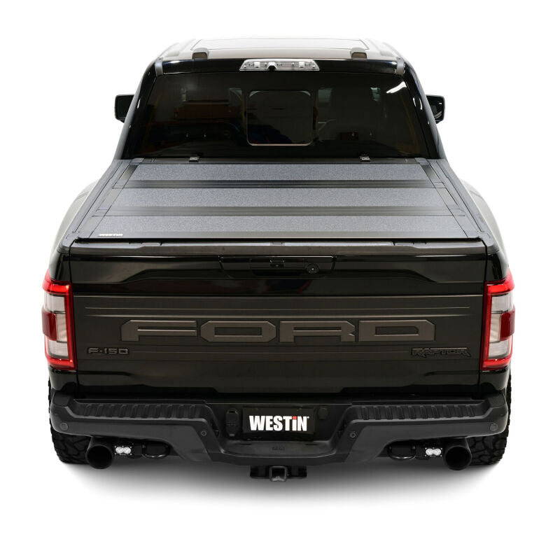 Westin 15-26 Ford F-150 5ft. 7in. Bed Hard Tri-Fold Tonneau Cover - Black