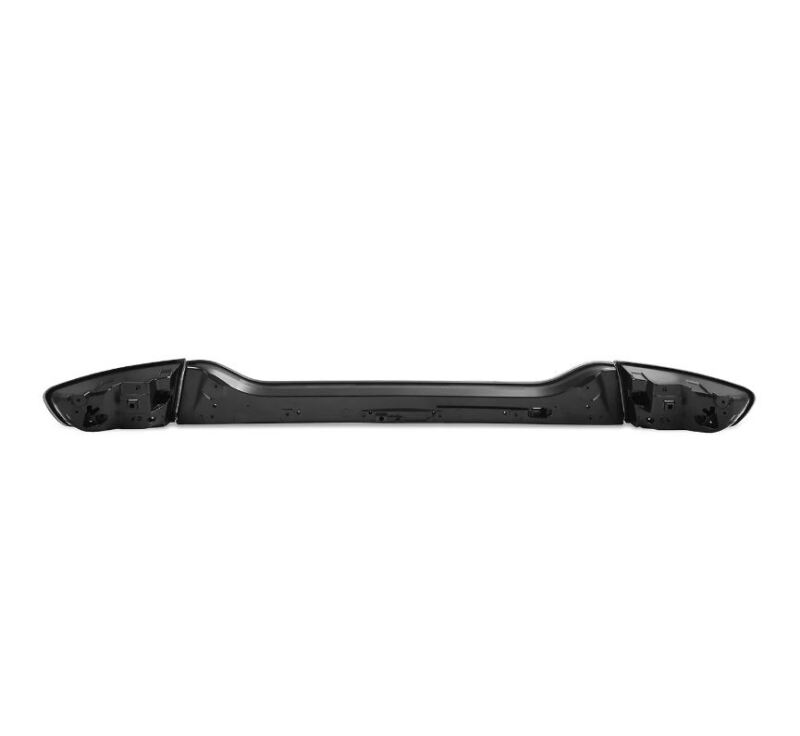 AlphaRex Nova-Series LED tail lights for 2015-2023 Dodge Charger in black, designed for enhanced visibility and style.