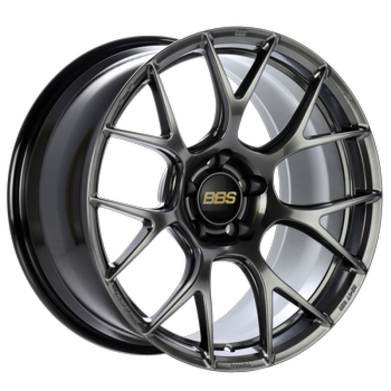 BBS RE-V7 18x10.5 5x114.3 ET24 Diamond Black Wheel -82mm PFS/Clip Required