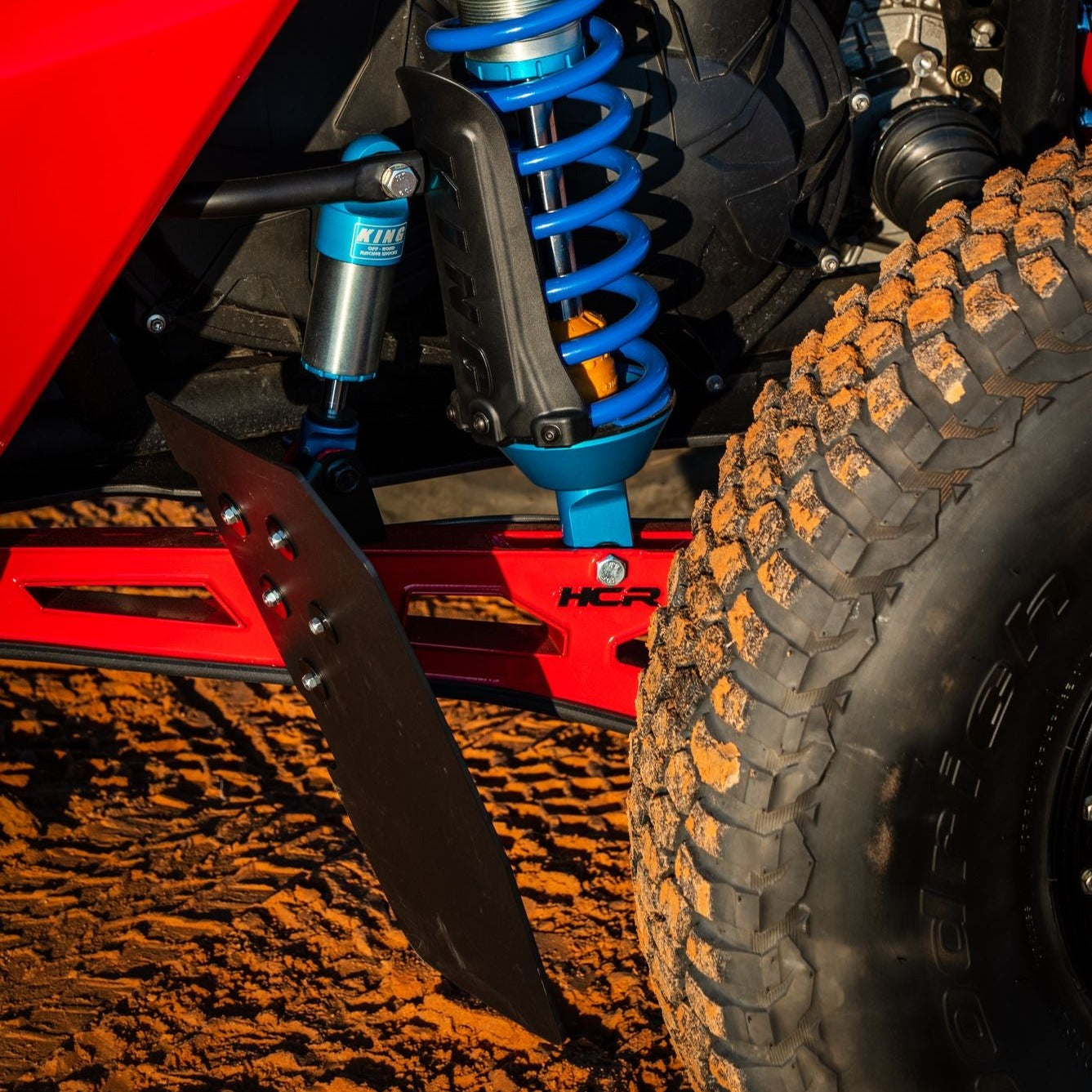 HCR Racing Dual Sport OEM Replacement Trailing Arms for Can-Am Maverick X3 72"