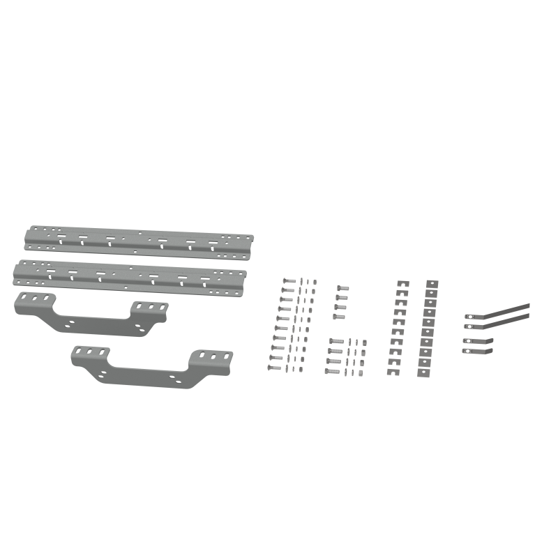 B&W Trailer Hitches Custom Installation Kit For Universal Mounting Rails For Some GM Trucks Model RVK2506