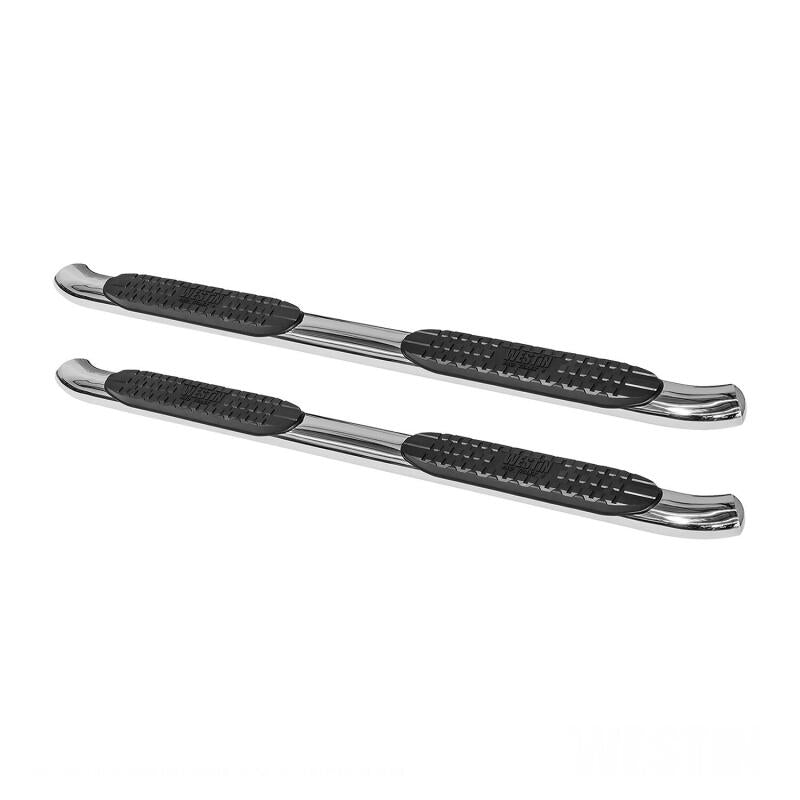 Westin 19-26 RAM 1500 Quad Cab(Excl. Classic) PRO TRAXX 4 Oval Nerf Step Bars - SS