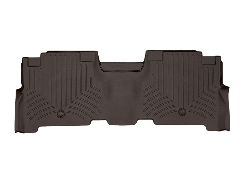 WeatherTech 2021+ Ford Expedition Rear FloorLiner - Cocoa