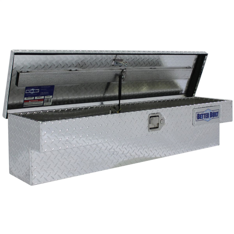 Better Built 48" Bright Aluminum Side Mount Truck Box Model 63012334