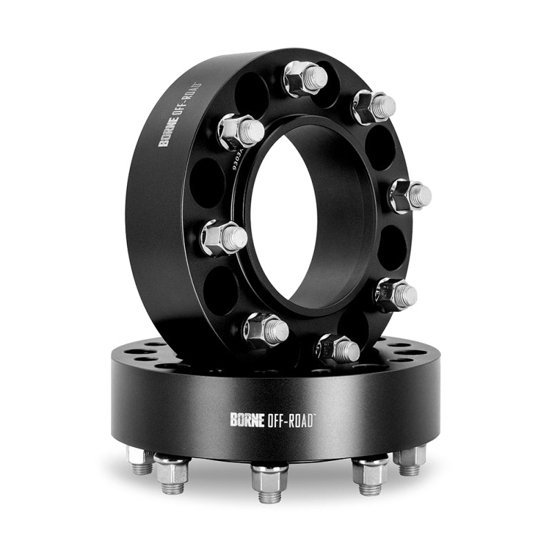 Mishimoto Wheel Spacers - 6x135 - 87.1 - 25 - M14 - Black