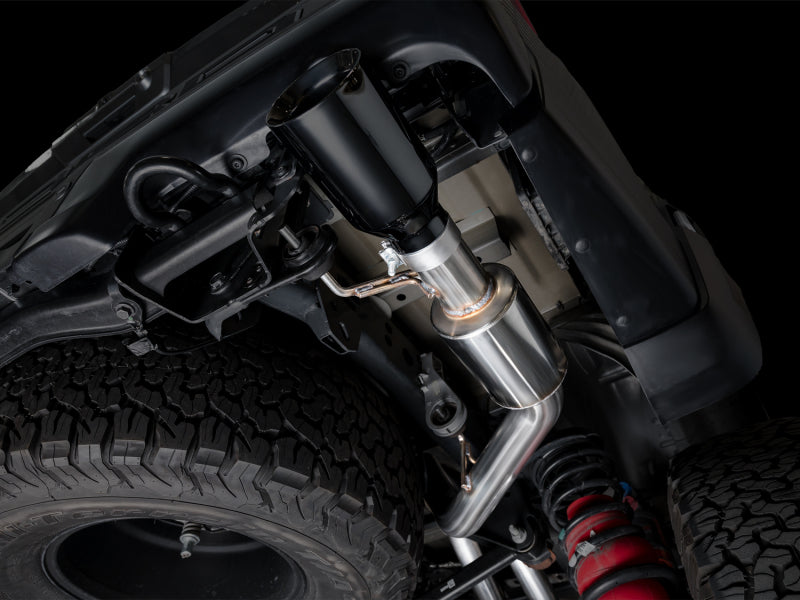 AWE Tuning Gen 3 Raptor R SwitchPath Exhaust - Diamond Black Tips
