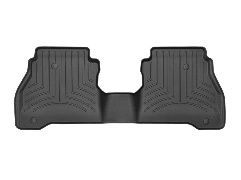 WeatherTech 2020+ Jeep Gladiator Rear FloorLiner HP - Black
