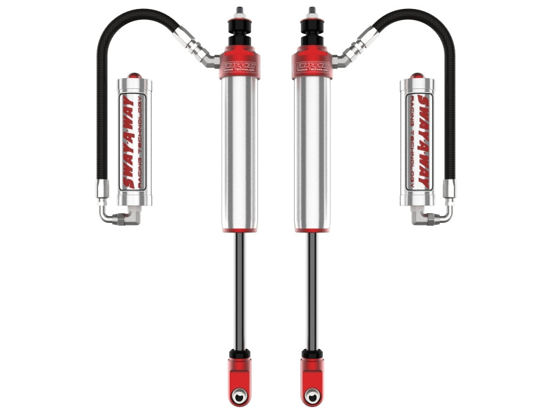 afe Sway-A-Way Smooth Body Shocks for Ford F-250/F-350 17-24 4WD, featuring durable construction and performance design.