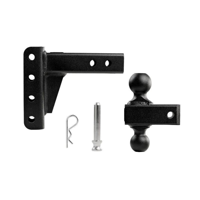 BulletProof Hitches 2.0" Light Duty 4" Drop/Rise Hitch Model LD204