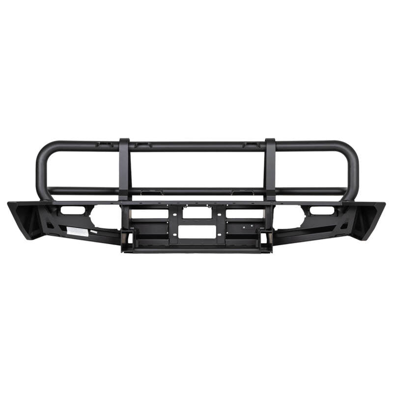 ARB 22+ Toyota LC 76/78/79 winch bar with AF20 8-10 safety sensor, designed for off-road durability and protection.