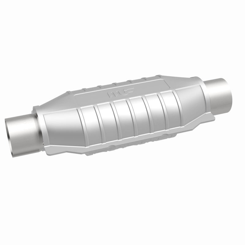 MagnaFlow Univ Cat Conv 3in Inlet/Outlet Center/Center Oval 12in Body L x 6.5in W x 16in Overall L