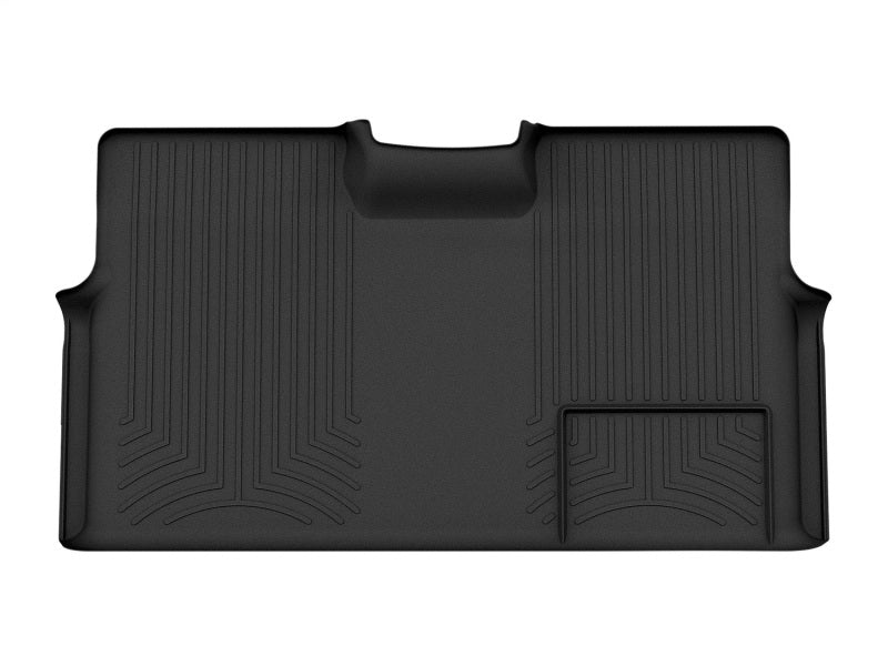 WeatherTech 09+ Ford F150 Super Crew Rear FloorLiner - Black