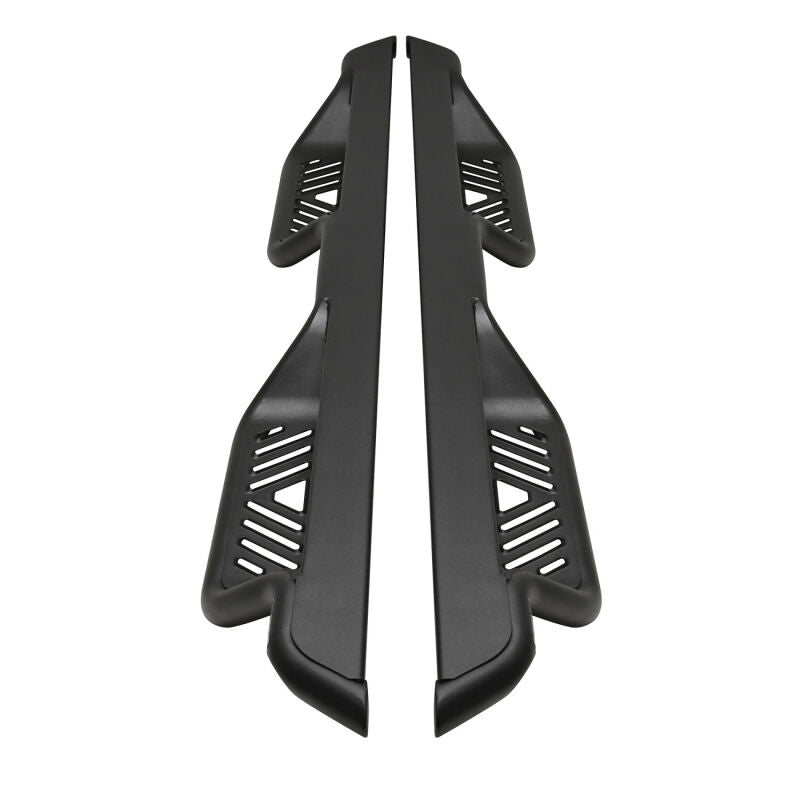 Westin 15-22 Chevrolet Colorado / GMC Canyon Crew Cab Outlaw Nerf Step Bars - Textured Black