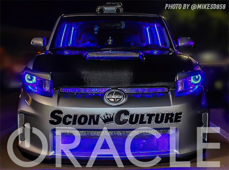 Oracle Scion xB 08-10 Halo Kit - ColorSHIFT w/ 2.0 Controller