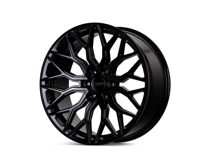 Vossen HF6-3 22x9.5 / 6x139.7 / ET30 / 95.1 / Deep - Gloss Black Wheel