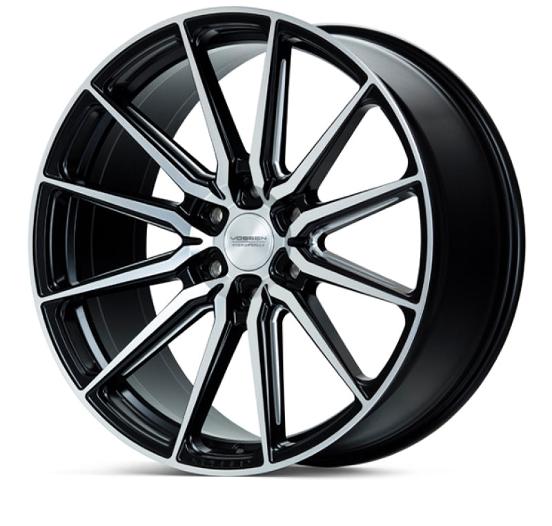 Vossen HF6-1 22x9.5 / 6x139.7 / ET20 / 106.1 / Deep - Brushed Matte Black Wheel