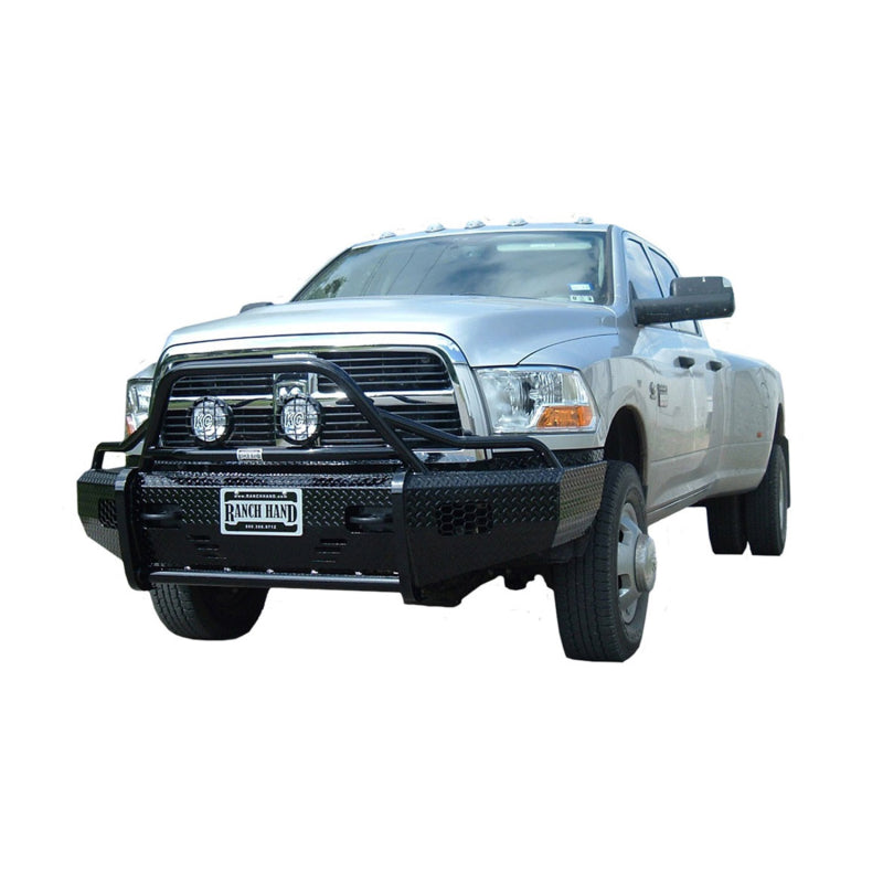 Ranch Hand Summit BullNose Series Front Bumper Fits Select 10-18 Dodge/Ram 2500/3500 Model BSD101BL1S