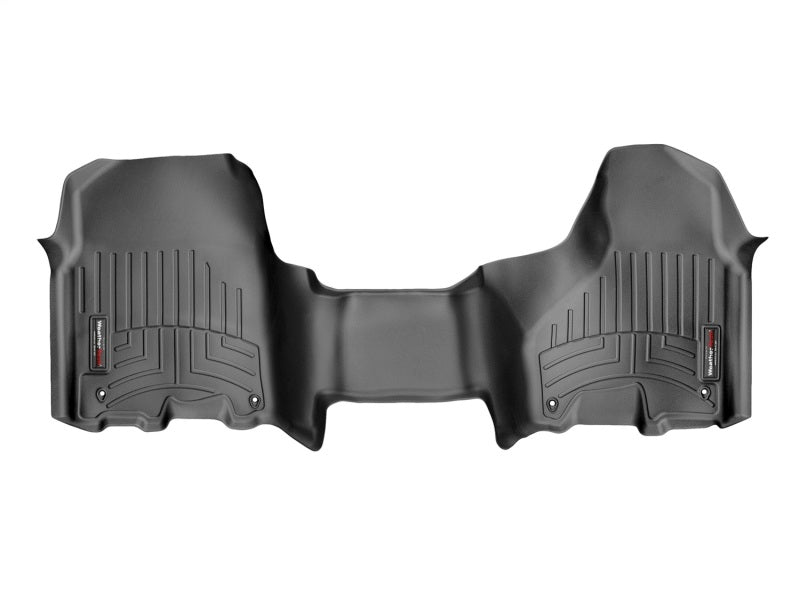WeatherTech 12+ Dodge Ram 1500 Front FloorLiner - Black