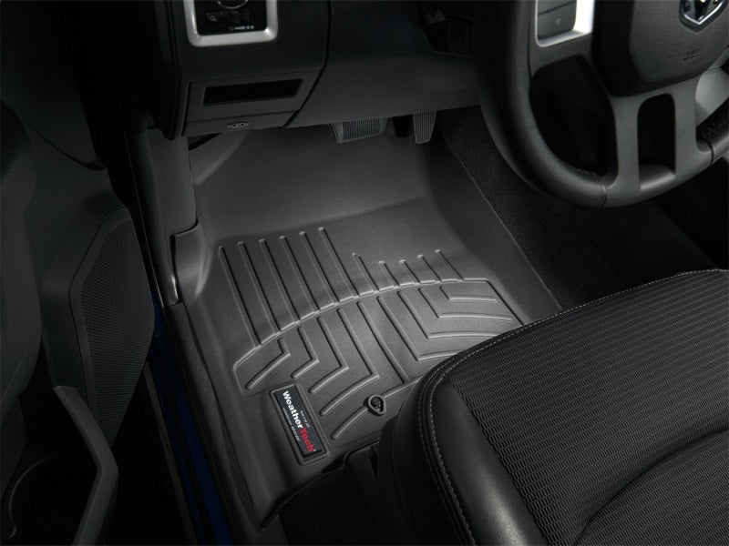 WeatherTech 09-13 Dodge Ram Front FloorLiner - Black