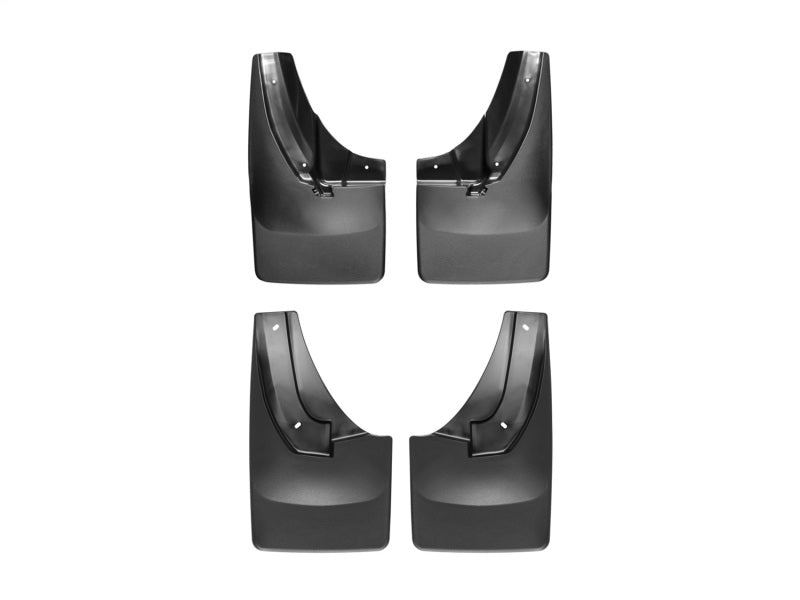 WeatherTech 04-08 Dodge Ram Truck 2500/3500 No Drill Mudflaps - Black
