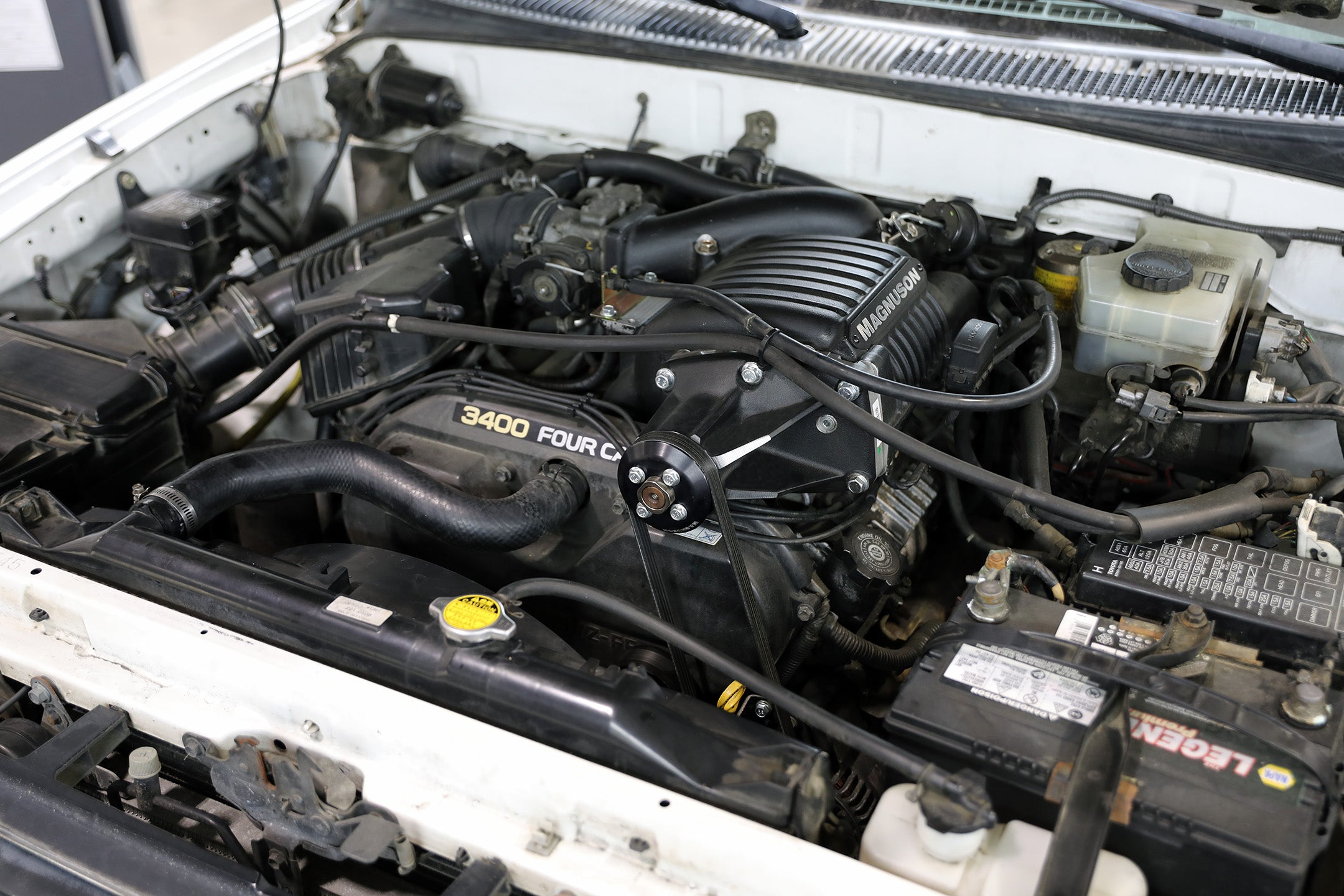 Toyota 3.4L V6 TVS1320 Supercharger System