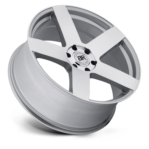 BREVE 22X9.5 5X5.5 SLVR-MIR 20MM