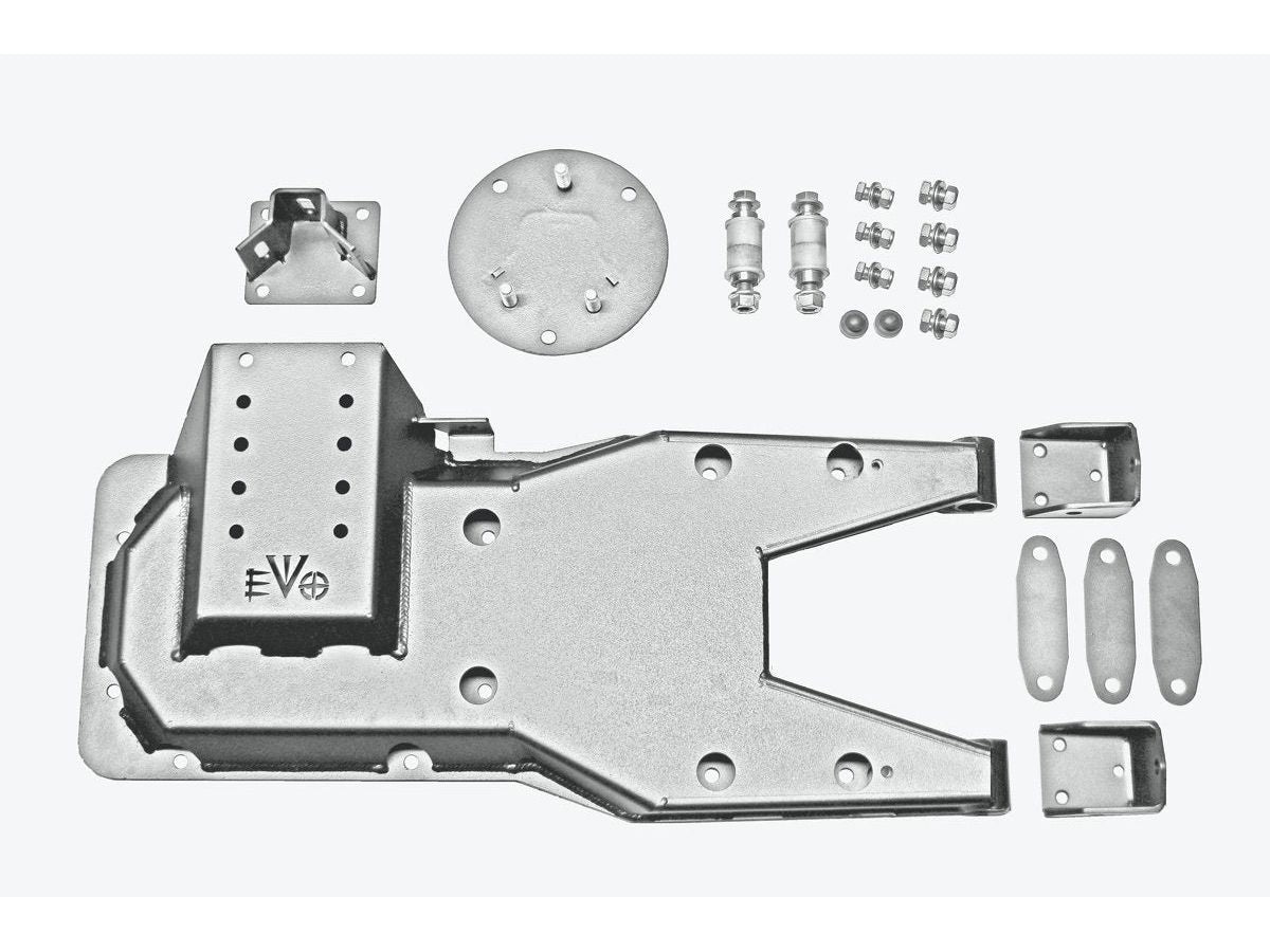 VARIANT EVO-1162 NO - Bare Steel