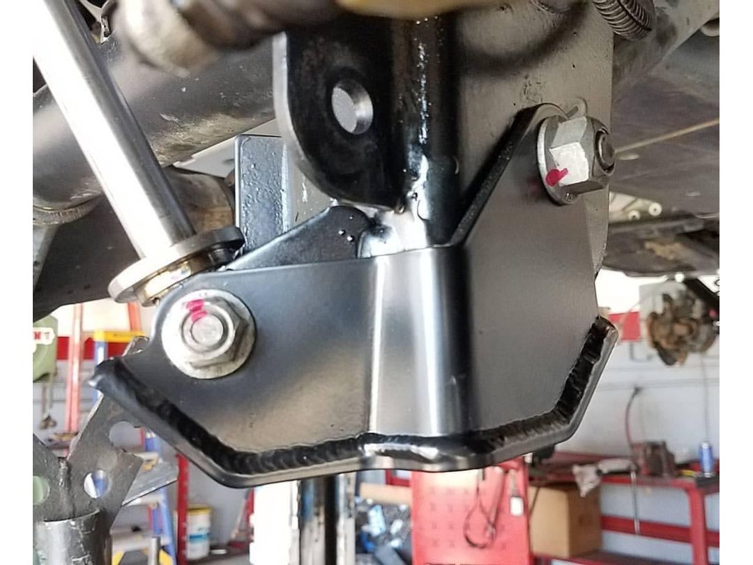 Jeep Wrangler JK PROTEK REAR SHOCK SKIDS 2007 2008 2009 2010 2011 2012 2013 2014 2015 2016 2017 2018