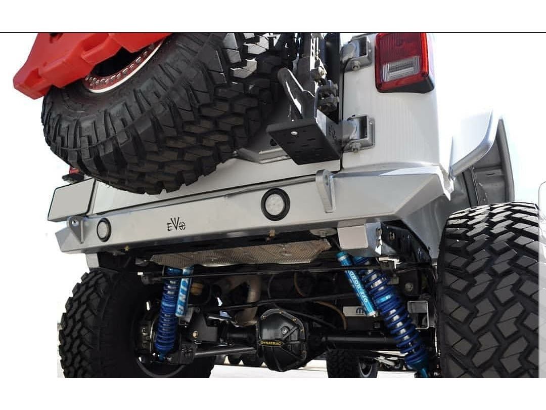 JK JKU EVO 3-5 INCH LIFT KING COILOVER CONVERSION ENFORCER PRO ( BLACK ) JEEP WRANGLER 2 DOOR & 4 DOOR 2007-2018