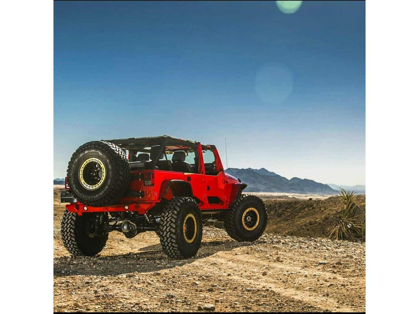 JK JKU EVO 3-5 INCH Lift KING COILOVER CONVERSION HIGH CLEARANCE LONG ARM PRO SUSPENSION (BLACK) JEEP WRANGLER 2 DOOR AND 4 DOOR 2007-2018