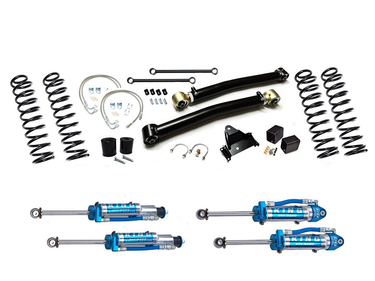 VARIANT EVO-1063-35K Stage 1 No Draglink Flip Kit King 2.5 RESEVOIR